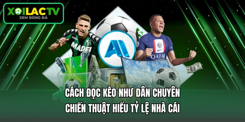 Cách Đọc Kèo Như Dân Chuyên - Chiến Thuật Hiểu Tỷ Lệ Nhà Cái