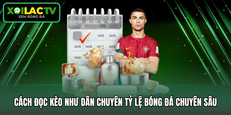 Cách đọc kèo như dân chuyên tỷ lệ bóng đá chuyên sâu