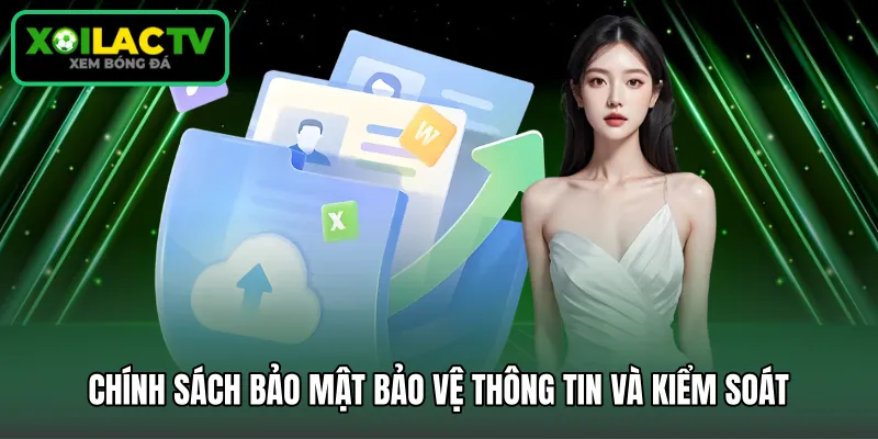 Chính sách bảo mật bảo vệ thông tin và kiểm soát 