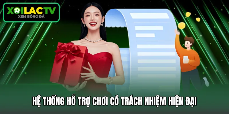 Hệ thống hỗ trợ chơi có trách nhiệm hiện đại