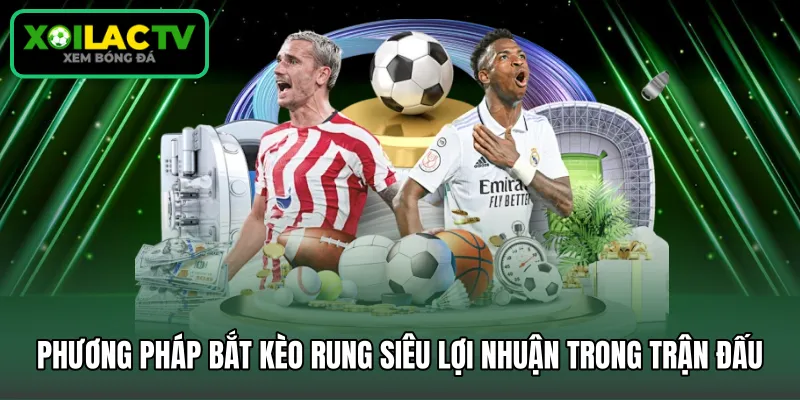 Phương pháp bắt kèo rung siêu lợi nhuận trong trận đấu